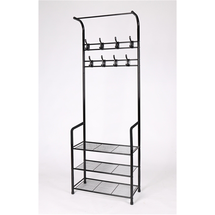 children's coat and shoe rack