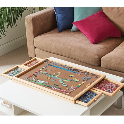 Wooden Jigsaw Organisers