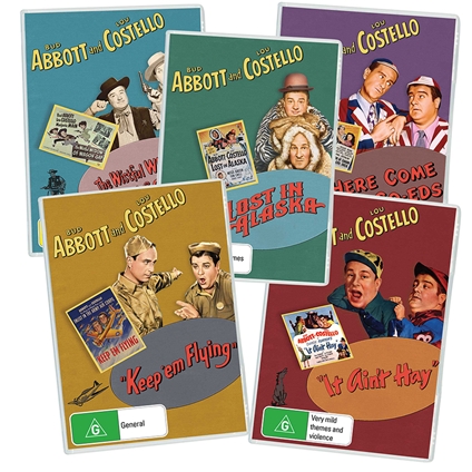 The Abbott and Costello Deluxe Collection - Innovations