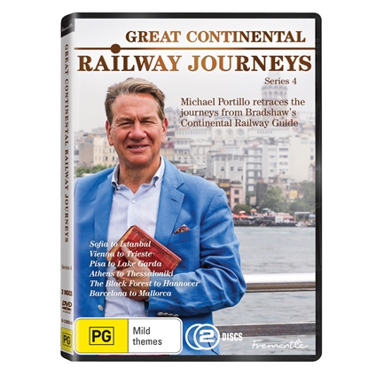 great continental railway journeys romania