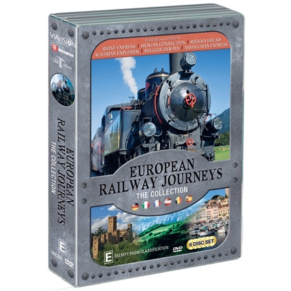 European Railway Journeys