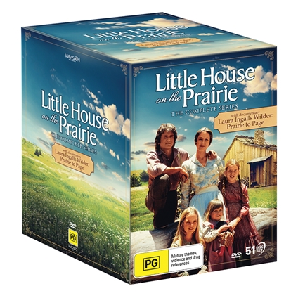 Little House on the Prairie - Complete Collection