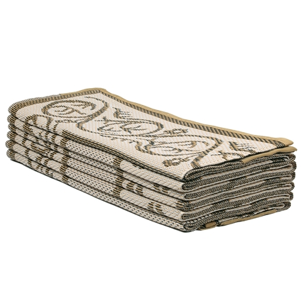 Camper outdoor mats