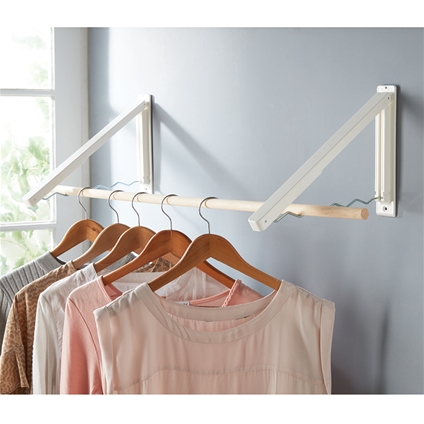 Retractable Clothes Hangers - Innovations