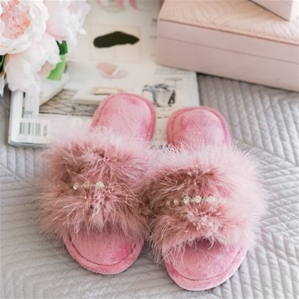 Glam and Sparkly Slippers - Innovations