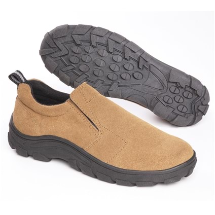 Mens Slip-On Suede Shoes - Innovations
